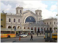 Балтийский жд вокзал Санкт-Петербурга