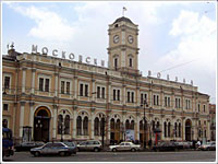 Московский жд вокзал Санкт-Петербурга
