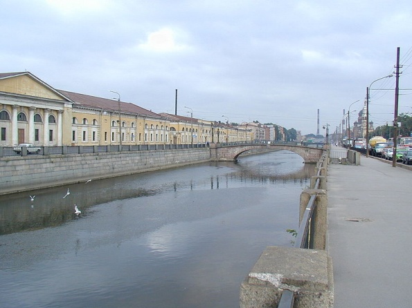 Обводный канал Санкт-Петербург