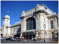 Витебский жд вокзал Санкт-Петербурга